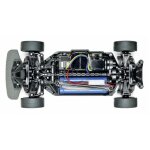 Tamiya 47506 Honda NSX Racing TT-02 4WD Bausatz 1:10 weiß lackiert 300047506