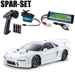 Tamiya 47506 Honda NSX Racing TT-02 4WD Bausatz 1:10 - Elektro Starter Set