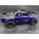 BittyDesign BDCR-RRBJ RR-Baja 1:10 Clear Body 313mm Radstand Crawler Pre-Cut