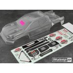 BittyDesign BDCR-RRBJ RR-Baja 1:10 Clear Body 313mm Radstand Crawler Pre-Cut