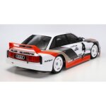 Tamiya 47511 1:10 RC Audi 90 quattro Racing TT-02 4WD Bausatz vorlackiert 300047511