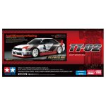 Tamiya 47511 1:10 RC Audi 90 quattro Racing TT-02 4WD Bausatz vorlackiert 300047511