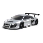 Tamiya 47517 Audi R8 LMS 2008 TT-02 Lackiert 4WD Bausatz...