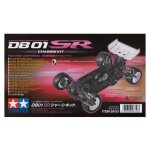 Tamiya 58753 DB01SR Chassis Bausatz mit Karosserie 1:10 300058753