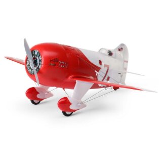 E-Flite EFLU61500 UMX Gee Bee R-2 510mm BNF Basic with AS3X and SAFE Select