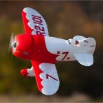 E-Flite EFLU61500 UMX Gee Bee R-2 510mm BNF Basic with AS3X and SAFE Select