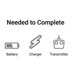 E-Flite EFLU61500 UMX Gee Bee R-2 510mm BNF Basic with AS3X and SAFE Select