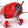 E-Flite EFLU61500 UMX Gee Bee R-2 510mm BNF Basic with AS3X and SAFE Select