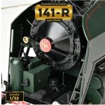 IXO 10125 1:32 Dampflok 141R mit Tender SNCF Bausatz 746 Teile mit Licht & Sound