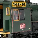 IXO 10125 1:32 Dampflok 141R mit Tender SNCF Bausatz 746 Teile mit Licht & Sound