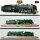 IXO 10125 1:32 Dampflok 141R mit Tender SNCF Bausatz 746 Teile mit Licht & Sound