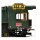 IXO 10125 1:32 Dampflok 141R mit Tender SNCF Bausatz 746 Teile mit Licht & Sound