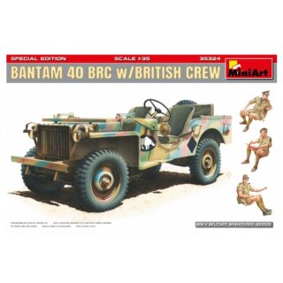 MiniArt 35324 Brit. Bantam 40 BRC m.Besat. (3) 550035324
