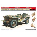 MiniArt 35324 Brit. Bantam 40 BRC m.Besat. (3) 550035324