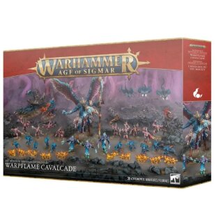 Warhammer Age of Sigmar 83-110 Disciples of Tzeentch Warpflammenkavalkade