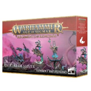 Warhammer Age of Sigmar 83-108 Disciples of Tzeentch Silbersucher 99120201205