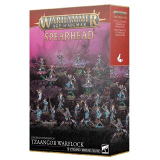 Warhammer Age of Sigmar 70-839 Disciples of Tzeentch Tzaangor Kriegsherde