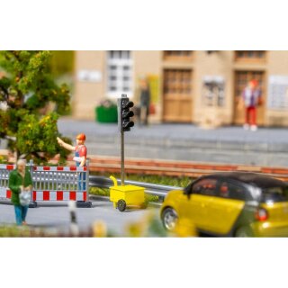 Faller 161842 2 Baustellenampeln Spurweite H0