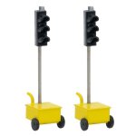 Faller 161842 2 Baustellenampeln Spurweite H0