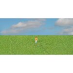 Faller 170211 Streufasern, grasgrün, 4 mm, 30 g N H0 Z TT