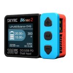 SkyRC SK100225-01 B6neo 2 DC Ladegerät blau/rot LiPo...