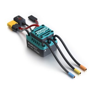 SkyRC SK300080-06 Supa 60A 2-3s LiPo Regler