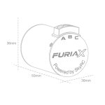 SkyRC SK400035-01 FuriaX Supa 3650 2300kV Motor