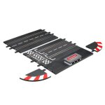 Carrera 20518 Evolution Anschlussschiene inkl.1...