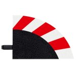 Carrera 20564 Außenrandstreifen für Steilkurve 1/30° (6) 124 132 Evolution Zubehör