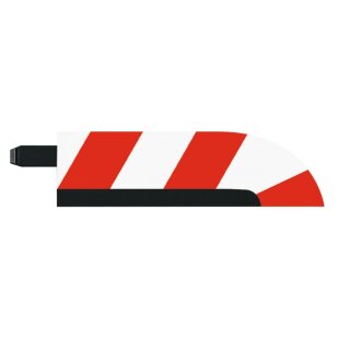 Carrera 20569 Innenrandstreifen für Steilkurve 1/30° (6) 124 132 Evolution Zubehör