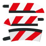 Carrera 20569 Innenrandstreifen für Steilkurve 1/30° (6) 124 132 Evolution Zubehör