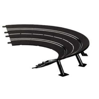 Carrera 20574 Steilkurven 1/30° (6) Carrera 124 132 Evolution Schienen Zubehör