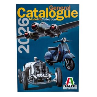 Italeri 9341 ITALERI Katalog 2026 EN/IT Plastikmodellbau