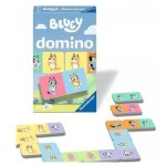 Ravensburger 24902 Bluey Domino - Reisespiel ab 3 Jahre