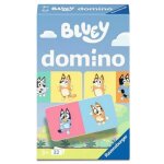 Ravensburger 24902 Bluey Domino - Reisespiel ab 3 Jahre
