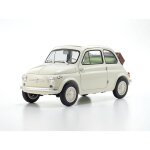 Kyosho KS08966WA 1:18 Fiat Nuova 500 Ivory Accessories...