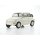 Kyosho KS08966WA 1:18 Fiat Nuova 500 Ivory Accessories Version