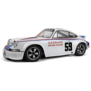 HPI 160788 Sport 3 Flux 1973 Brumos Porsche Carrera RSR RTR Brushless 4WD 2,4GHz ohne Akku/Lader