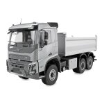 Amewi 22730 1:14 Volvo FMX E015 Muldenkipper 6x4 RTR silber