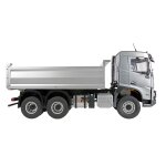 Amewi 22730 1:14 Volvo FMX E015 Muldenkipper 6x4 RTR silber