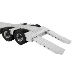 Amewi 22731 1:14 Tieflader-Sattelauflieger mit Doppelachse aus Aluminium KIT