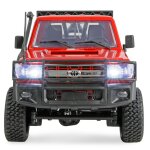 Amewi 22751 1:12 Toyota Land Cruiser Crawler Abschleppwagen 4WD RTR rot