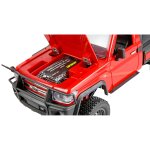 Amewi 22751 1:12 Toyota Land Cruiser Crawler Abschleppwagen 4WD RTR rot