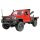 Amewi 22751 1:12 Toyota Land Cruiser Crawler Abschleppwagen 4WD RTR rot