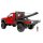 Amewi 22751 1:12 Toyota Land Cruiser Crawler Abschleppwagen 4WD RTR rot