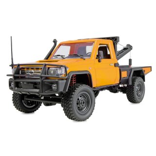 Amewi 22752 1:12 Toyota Land Cruiser Crawler Abschleppwagen 4WD RTR gelb