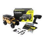 Amewi 22724 1:16 AMXRock Mini-D90 Scale Crawler 4WD RTR gelb