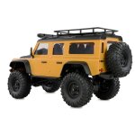 Amewi 22724 1:16 AMXRock Mini-D90 Scale Crawler 4WD RTR gelb
