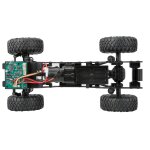 Amewi 22724 1:16 AMXRock Mini-D90 Scale Crawler 4WD RTR gelb