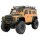 Amewi 22724 1:16 AMXRock Mini-D90 Scale Crawler 4WD RTR gelb